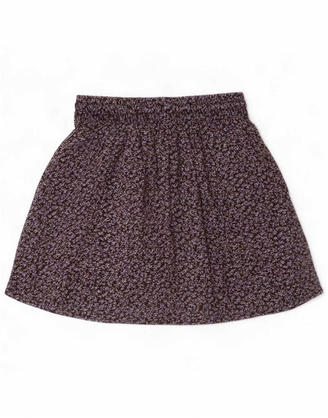 Pull & Bear Womens Mini Skirt Small W26 Black Floral