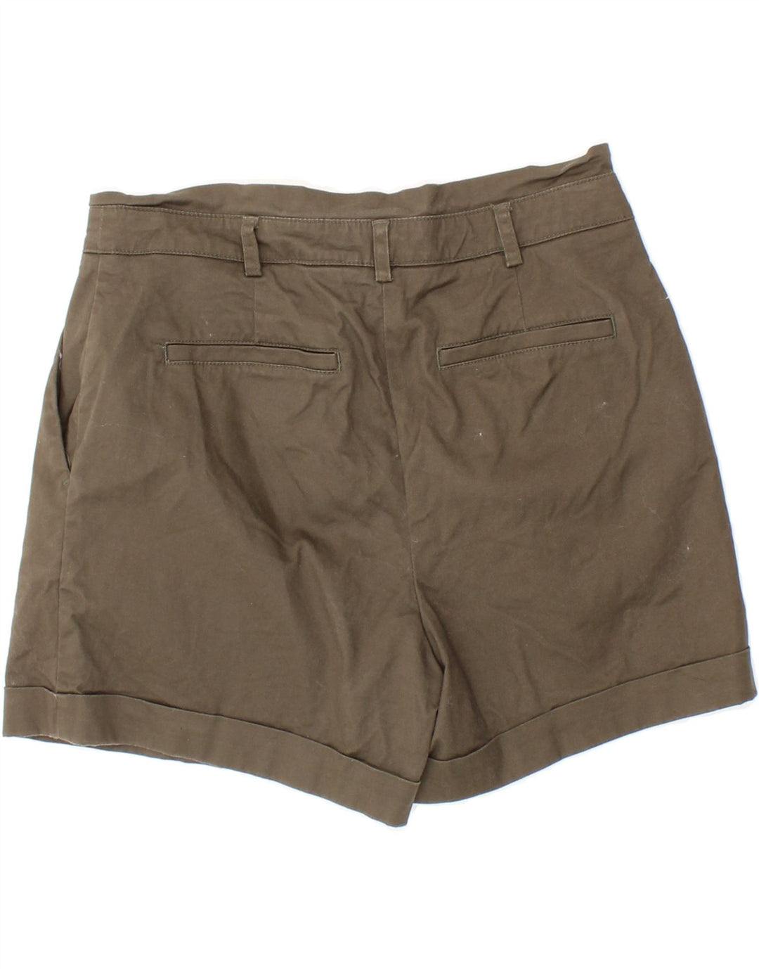 OASIS Womens Chino Shorts UK 8 Small W28  Grey Cotton Vintage Oasis and Second-Hand Oasis from Messina Hembry 
