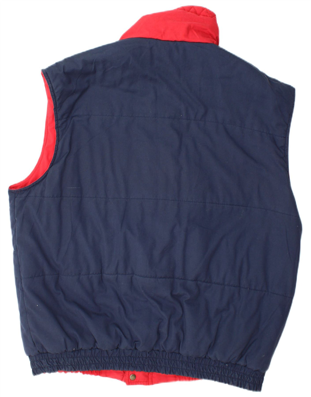 ELYSEE Chaleco reversible para hombre UK 44 2XL Poliéster rojo