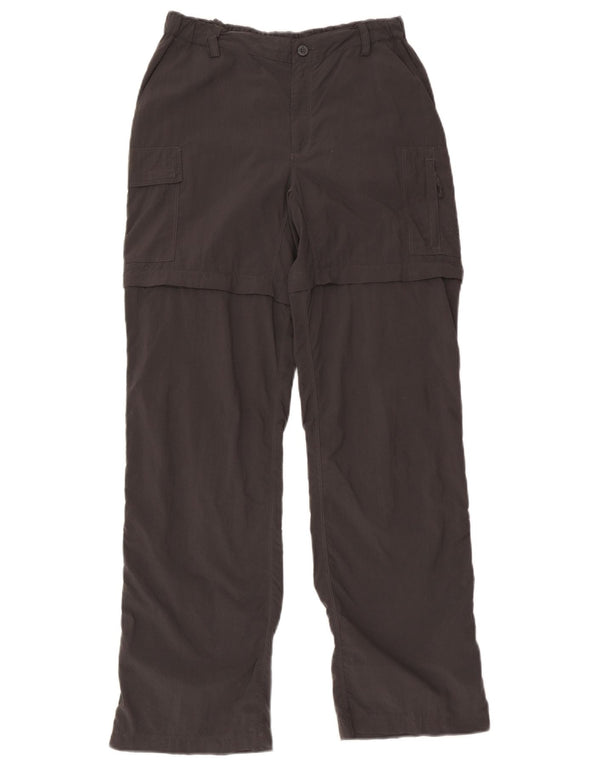 Pantalón Cargo Recto The North Face Mujer Pequeño W28 L31 Nylon Gris