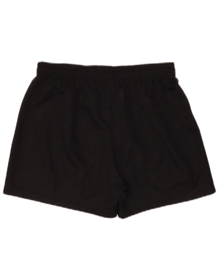 Pantalones Cortos Deportivos Umbro Hombre Poliéster Negro Mediano