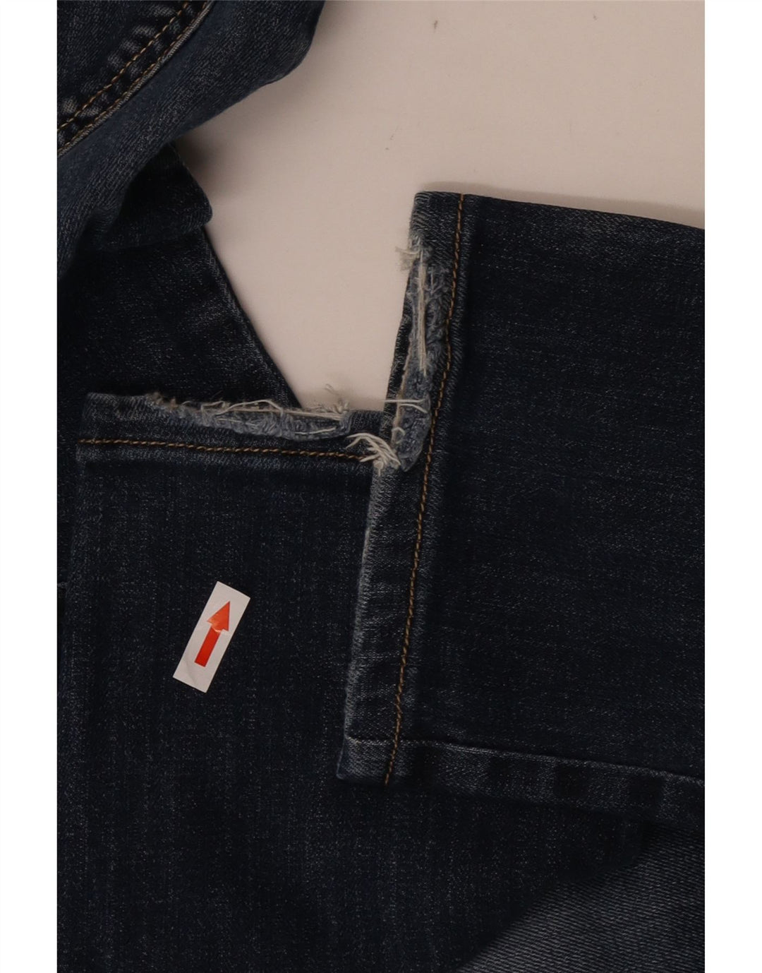 Vaqueros Max Mara Weekend Slim para mujer W28 L26 Algodón azul marino