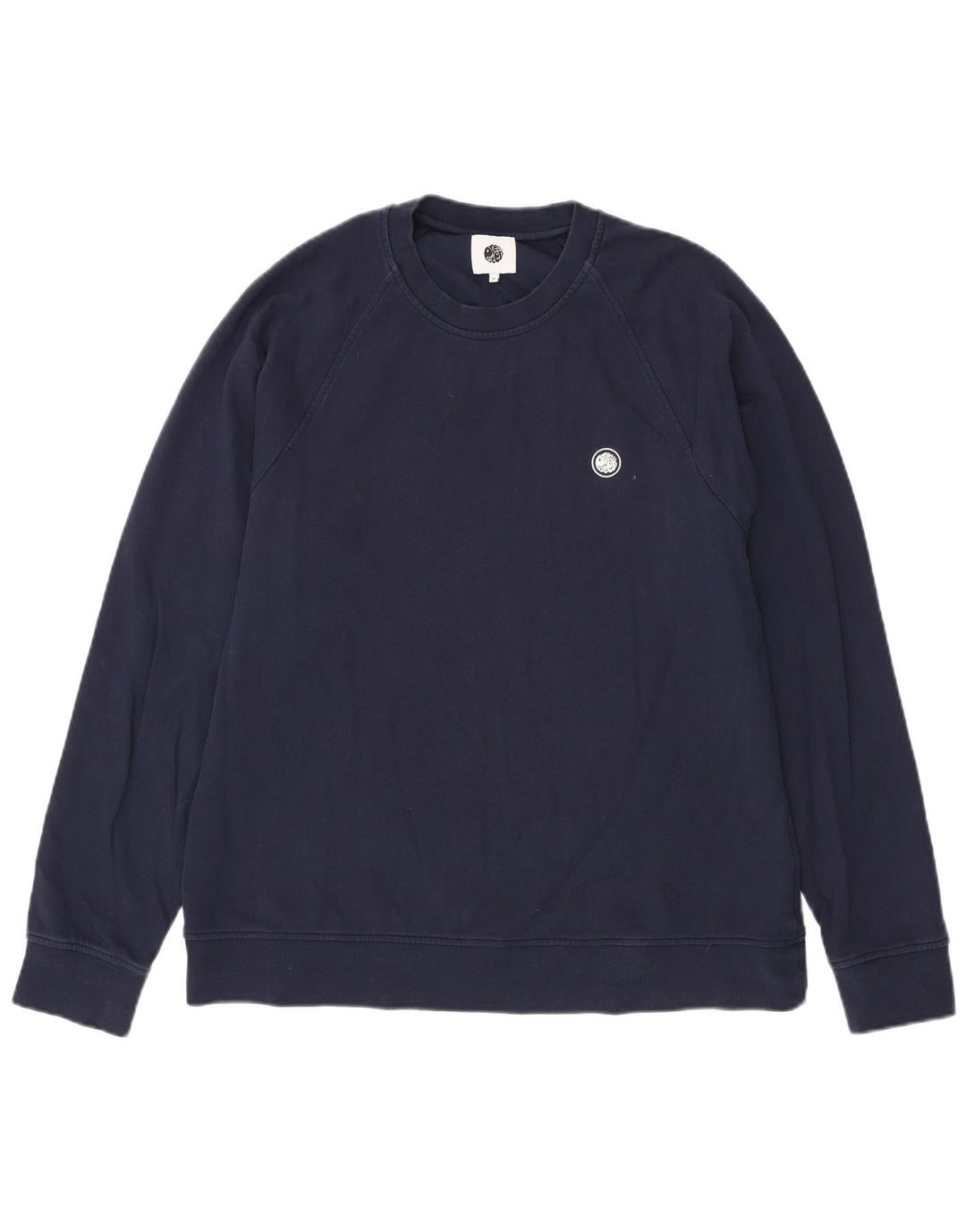 Pretty Green Sudadera Hombre Jumper XL Azul Marino Algodón