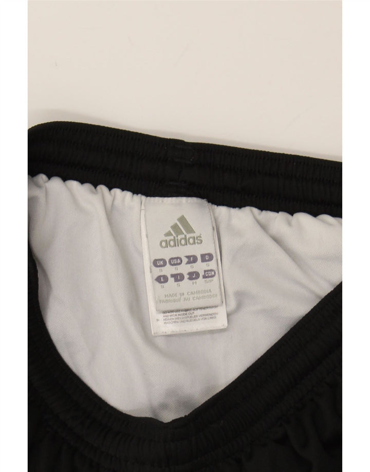 ADIDAS Mens Sport Shorts Small  Black Polyester Vintage Adidas and Second-Hand Adidas from Messina Hembry 