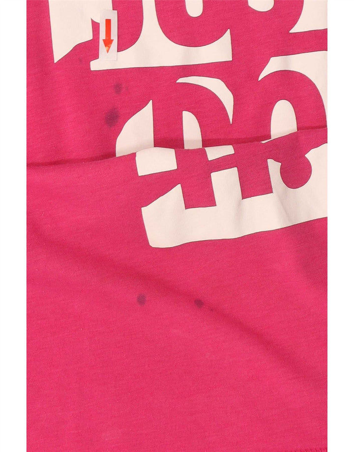 Nike - Camiseta sin mangas para mujer, talla M, color rosa