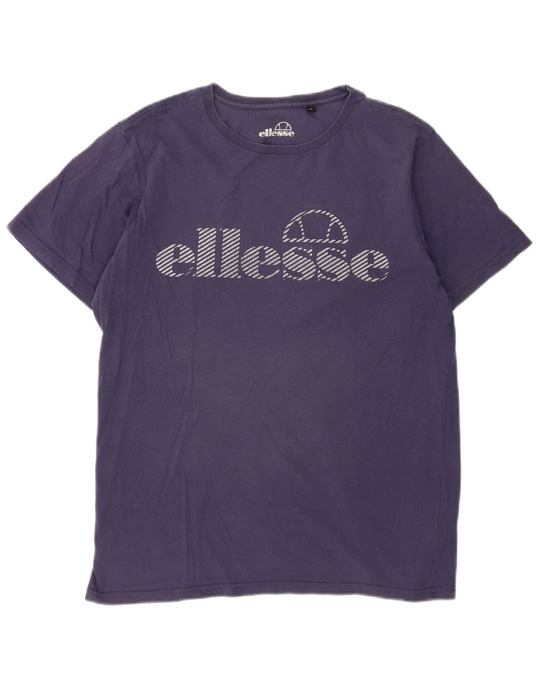 Ellesse - Camiseta gráfica para hombre, talla pequeña, azul marino