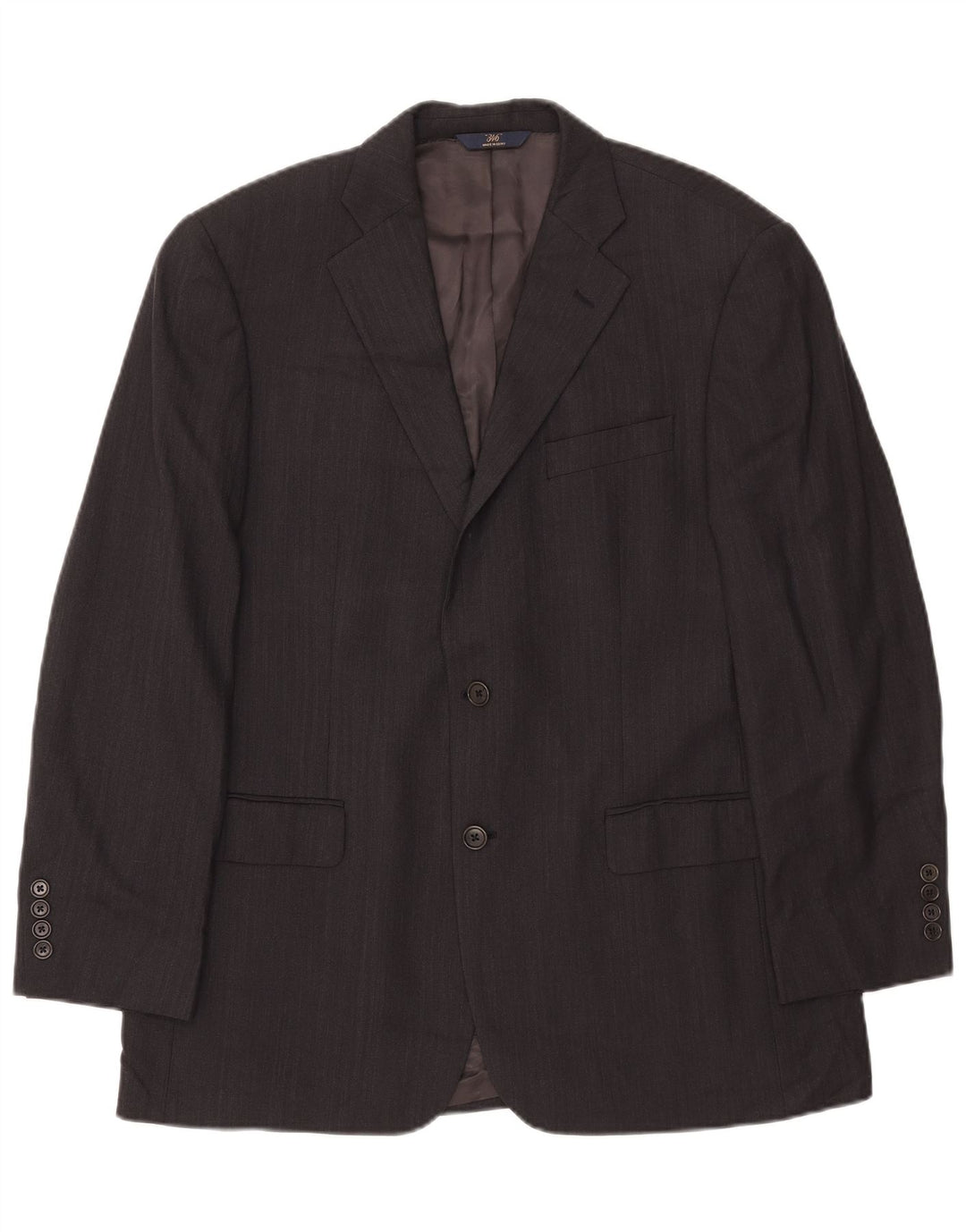 BROOKS BROTHERS Chaqueta tipo blazer 346 para hombre, talla 41, talla grande, color negro