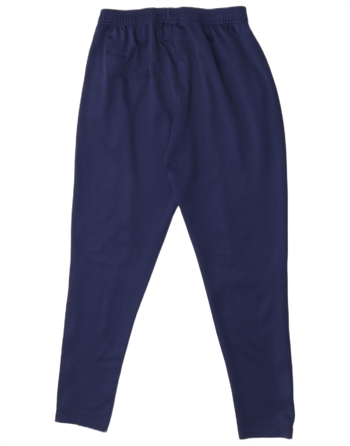 Pantalón De Chándal Adidas Hombre Grande Azul Poliéster