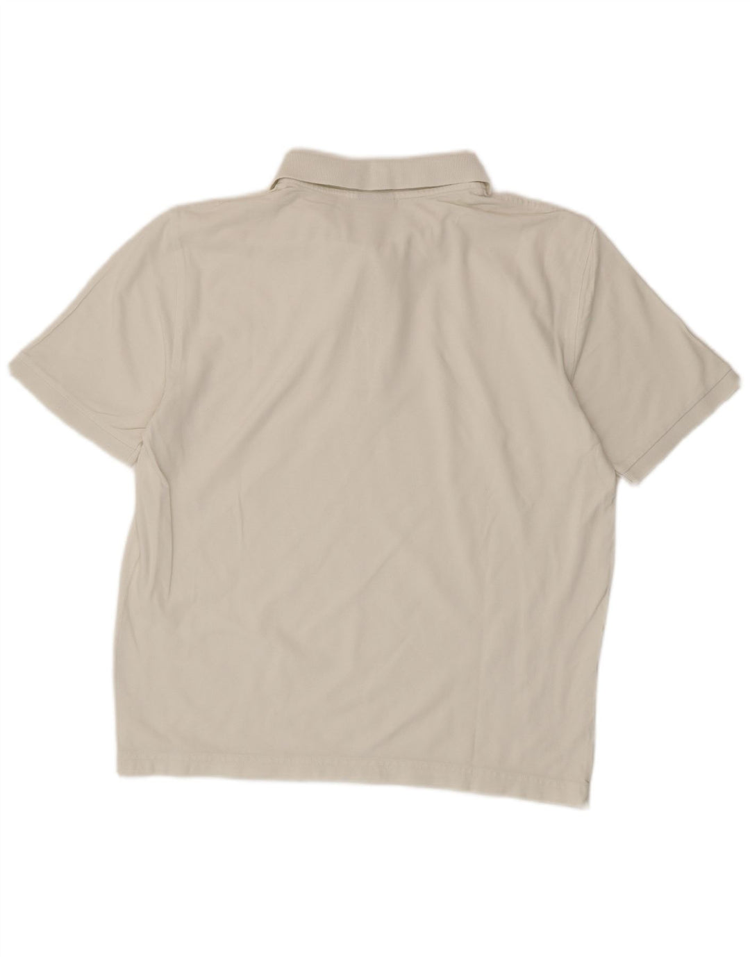 Polo Lotto Hombre Blanco Mediano