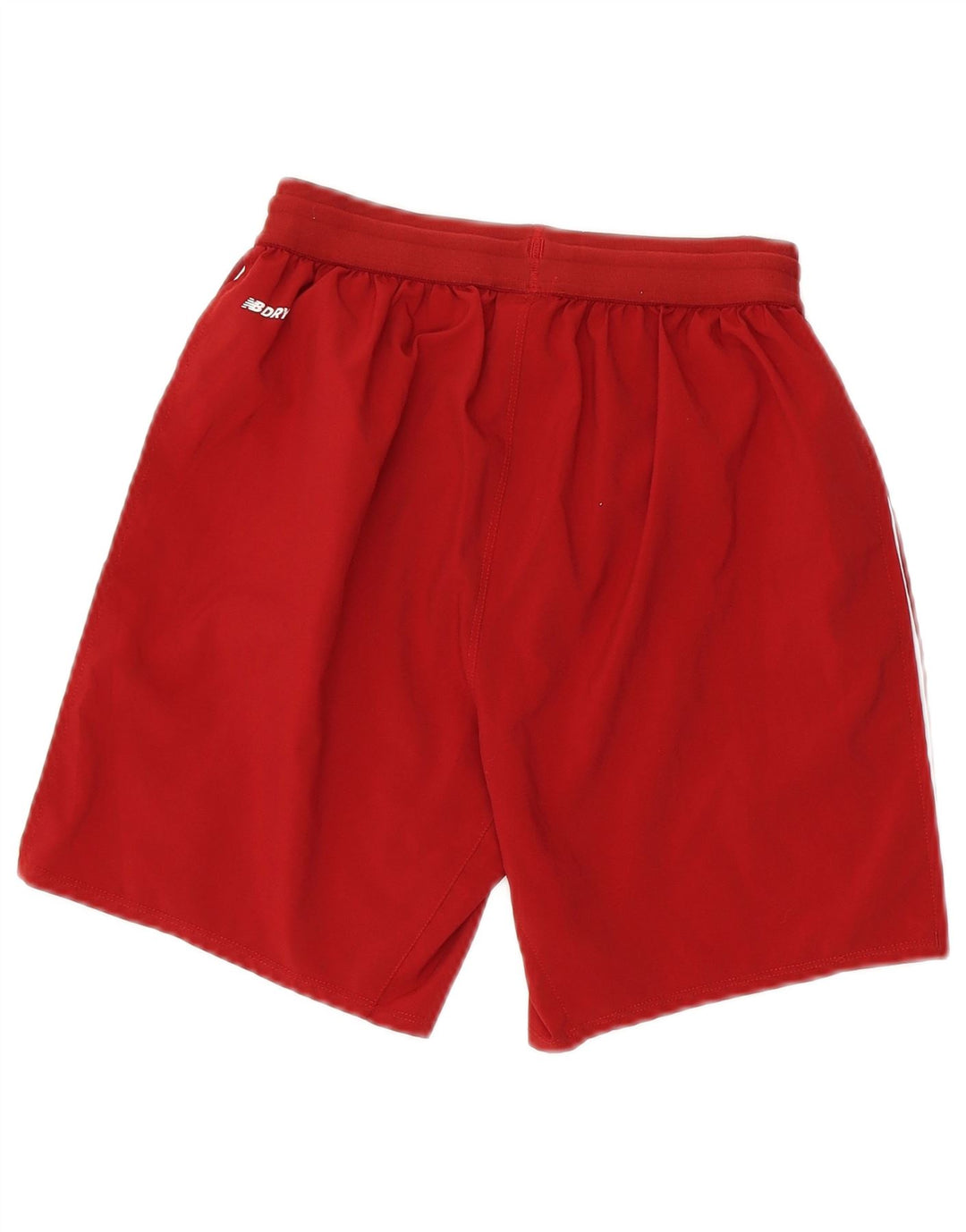NEW BALANCE Pantalones cortos deportivos Liverpool Graphic para niños 12-13 años XL Borgoña