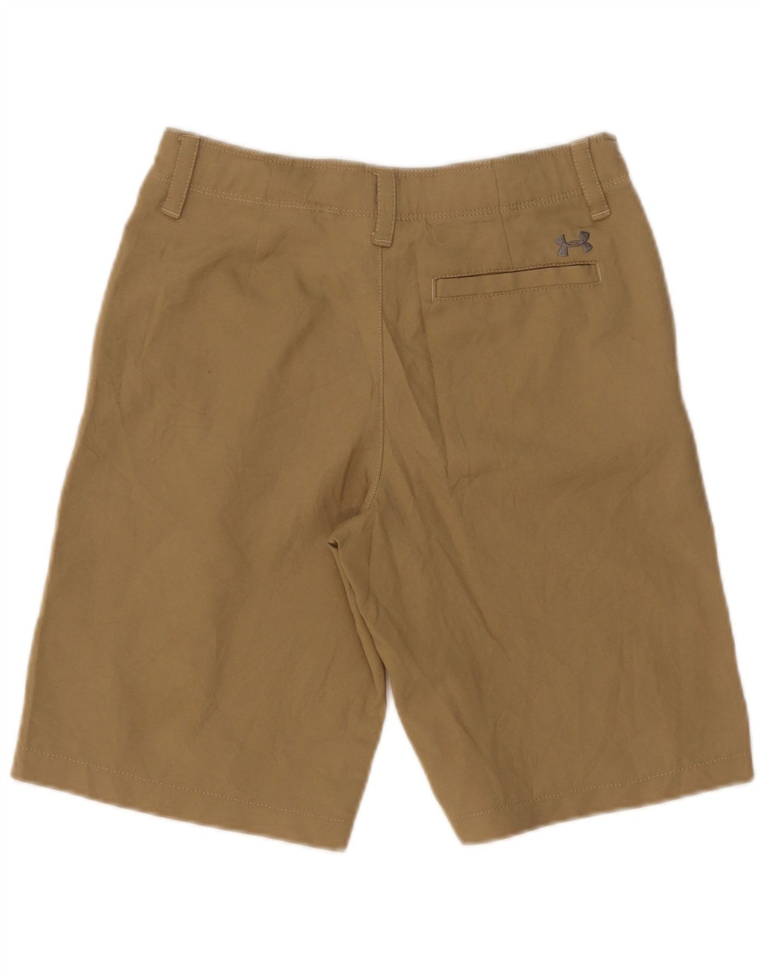 Under Armour Pantalones cortos chinos para niños 9-10 años Mediano W25 Beige
