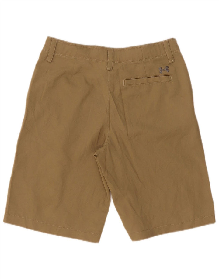 Under Armour Pantalones cortos chinos para niños 9-10 años Mediano W25 Beige