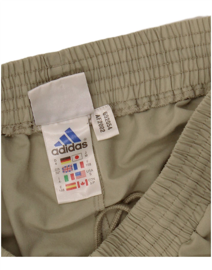 Adidas Hombre Pantalones De Chándal Joggers Verde Medio Poliéster