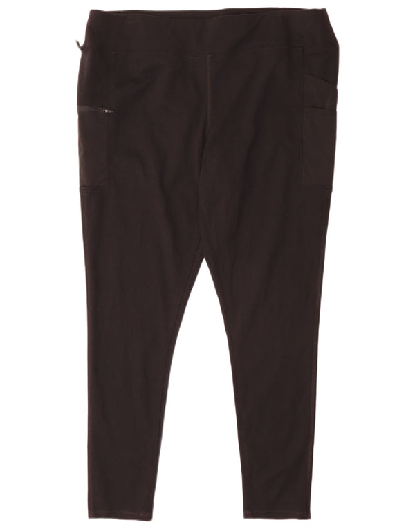 Carhartt Leggings ajustados para mujer UK 20 2XL Negro