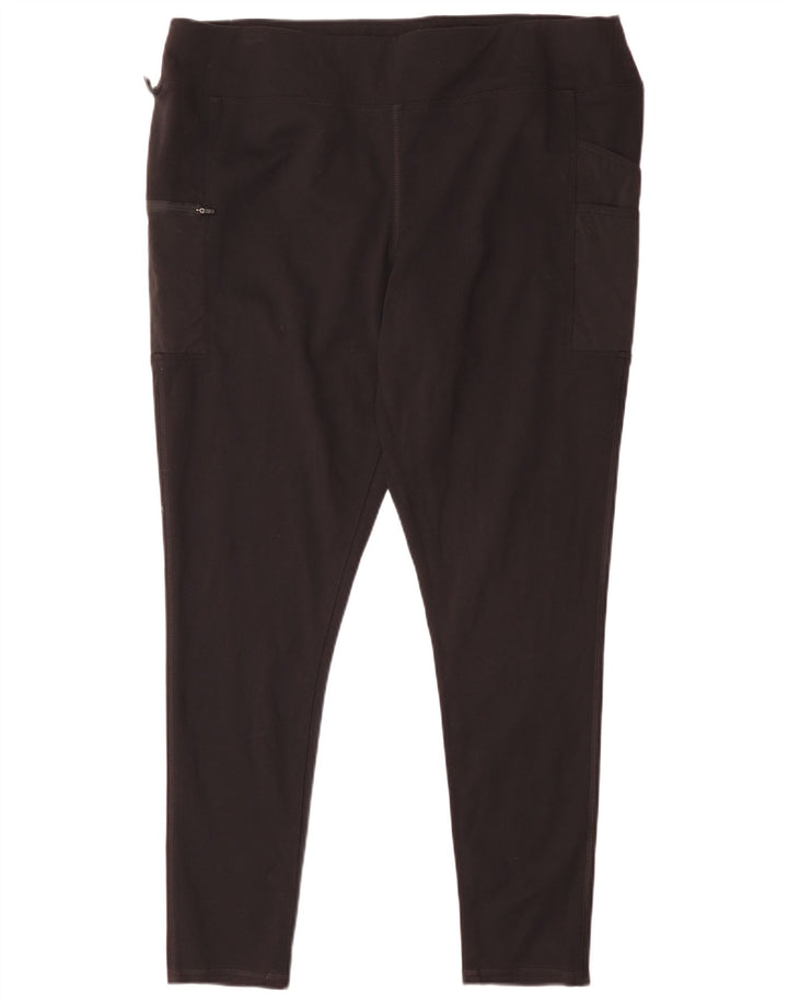 Carhartt Leggings ajustados para mujer UK 20 2XL Negro
