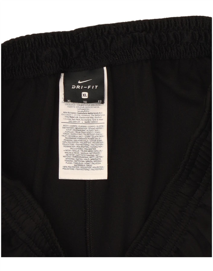 Pantalón de chándal Nike Hombre XL Negro Colorblock Poliéster