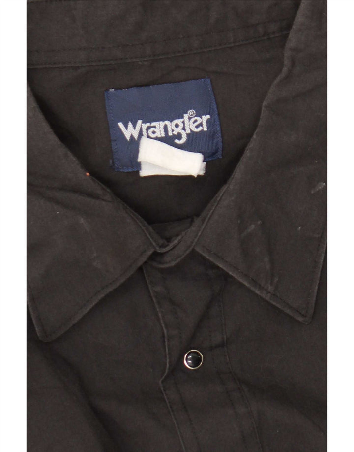 Wrangler Camisa Hombre XL Negro