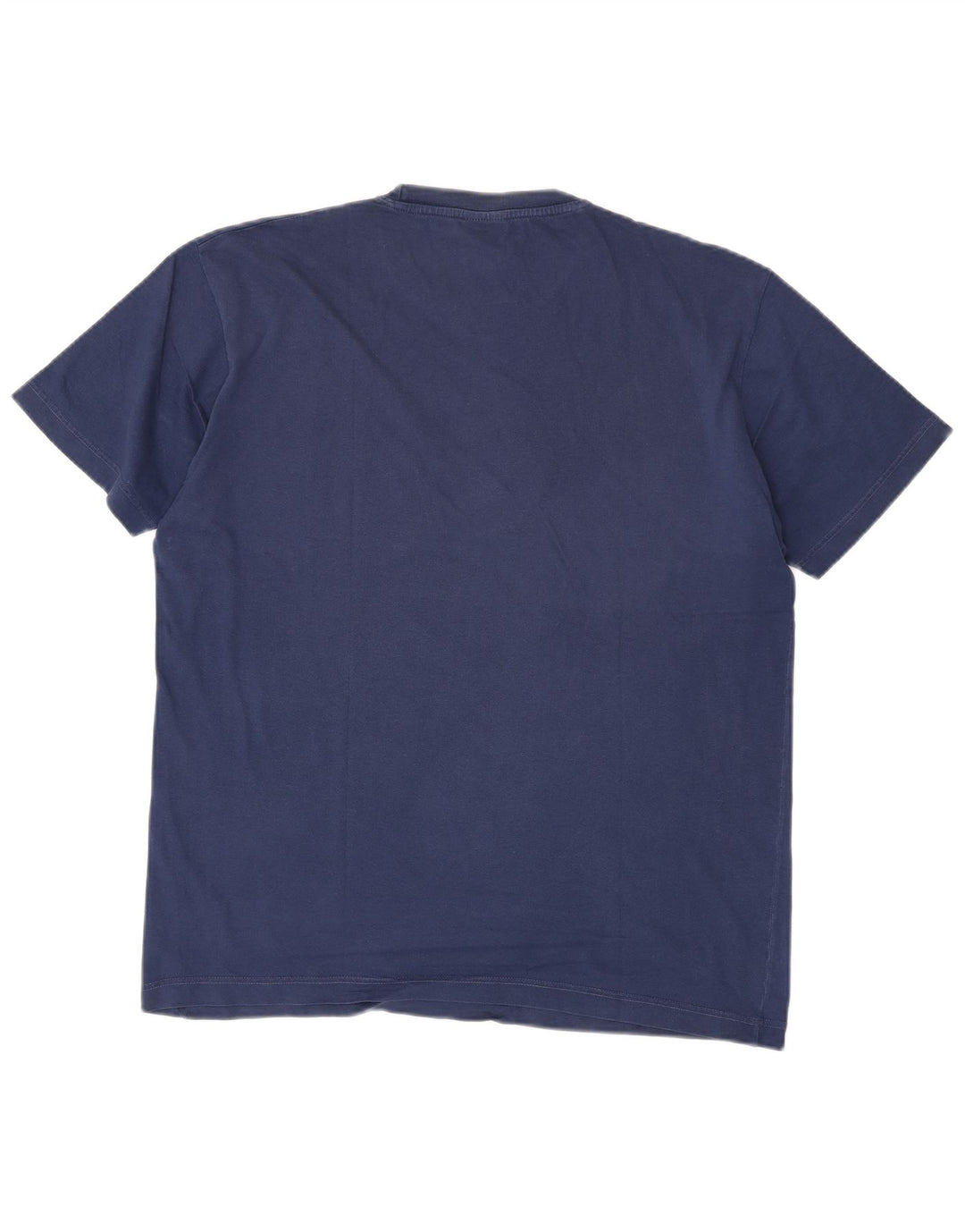 LEVI'S Hombre Camiseta Top Grande Azul Algodón