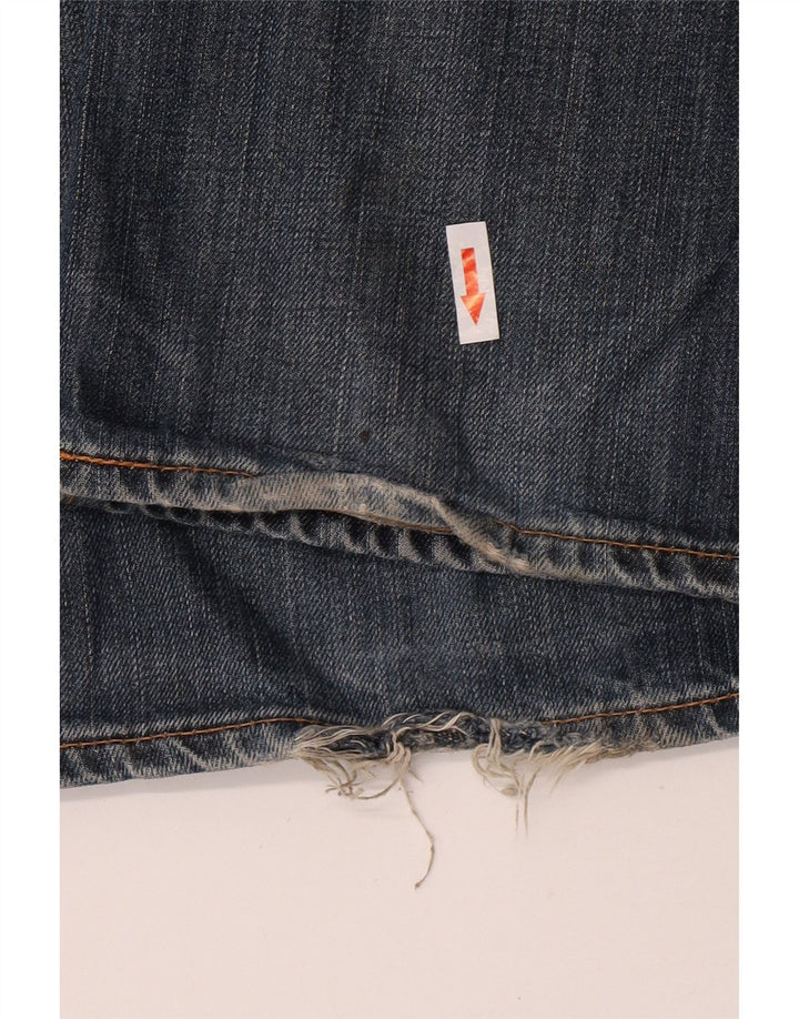 Levi's Hombre 527 Vaqueros Bootcut W33 L34 Algodón Azul