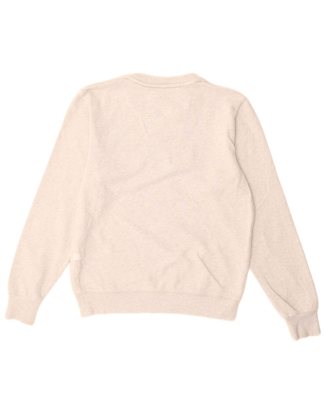 G-Star Hombre Sudadera Gráfica Jumper Gris Medio Moteado