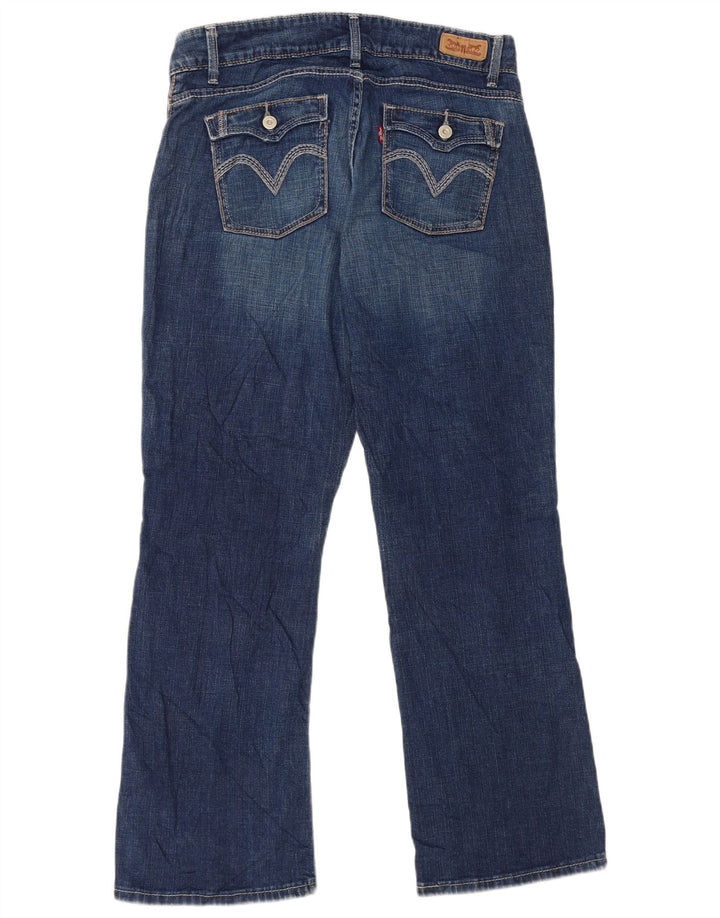 Vaqueros Levi's Curvy Bootcut para mujer W31 L30 Algodón azul