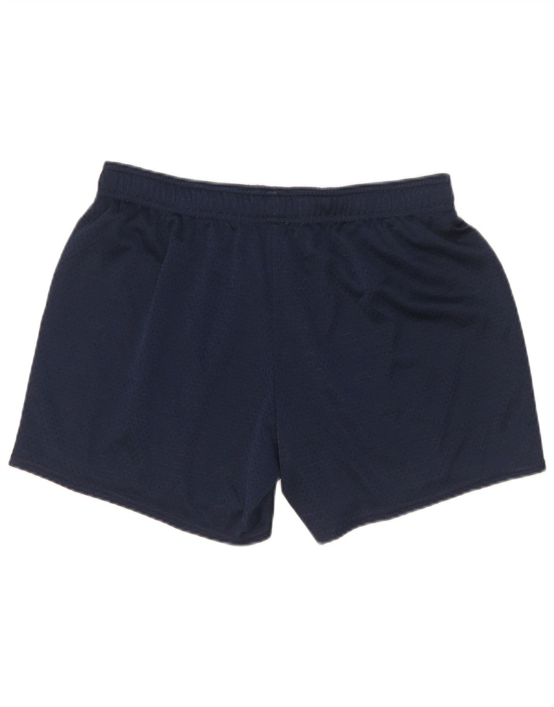 Champion Pantalones cortos deportivos para hombre Poliéster azul marino mediano
