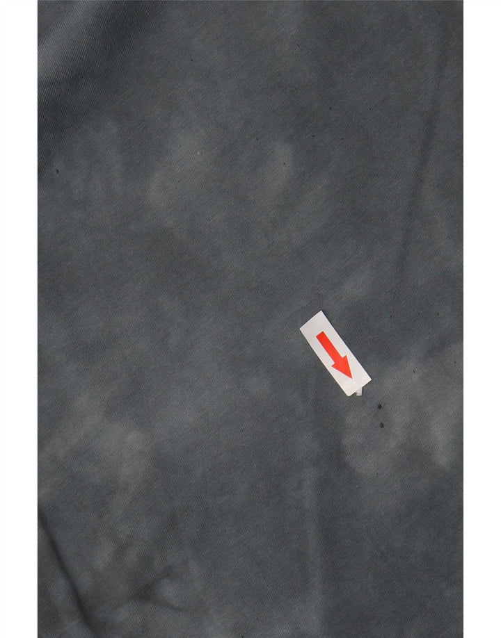 Levi's Camiseta gráfica para hombre Top Small Grey Tie Dye Cotton