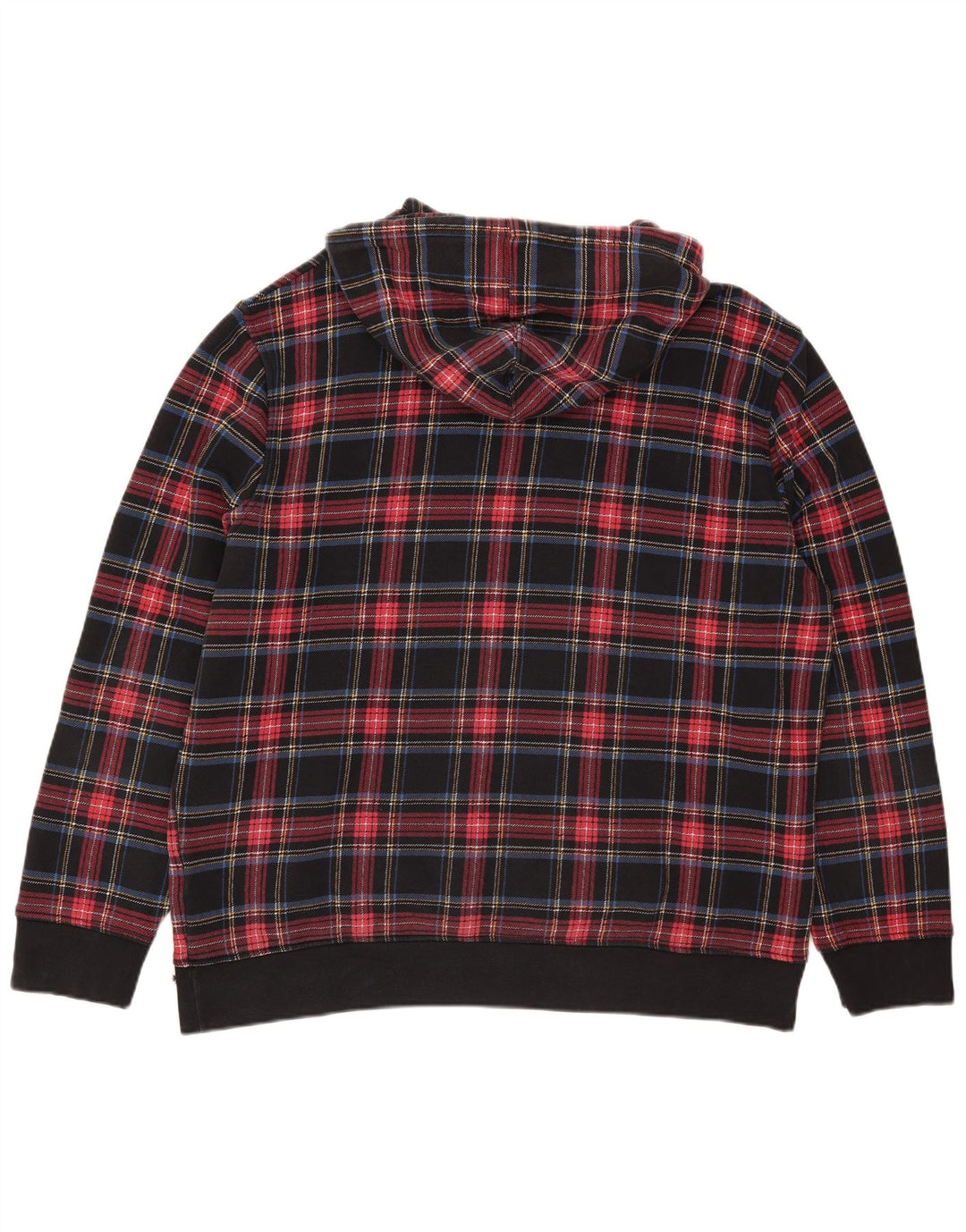 Levi's Jersey con capucha gráfica para hombre 2XL Algodón a cuadros multicolor