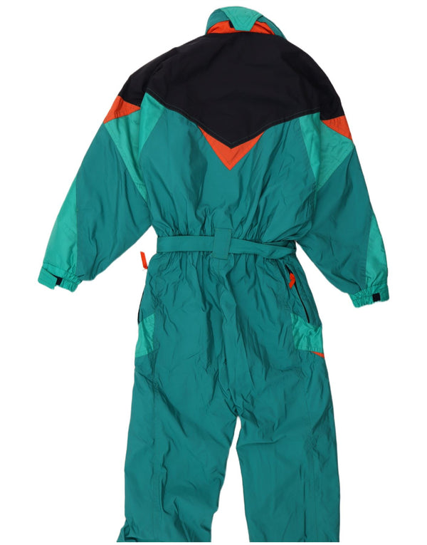 Colmar Mono de esquí con capucha para hombre IT 52 XL Poliamida verde color block