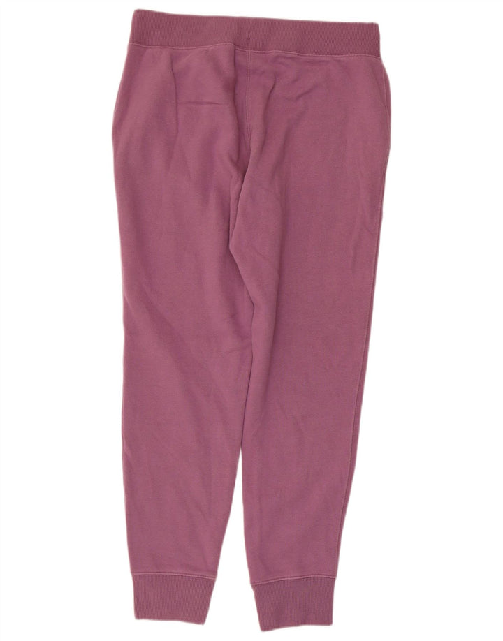 CHAMPION Pantalones de chándal para mujer Joggers UK 10 Small Purple Cotton