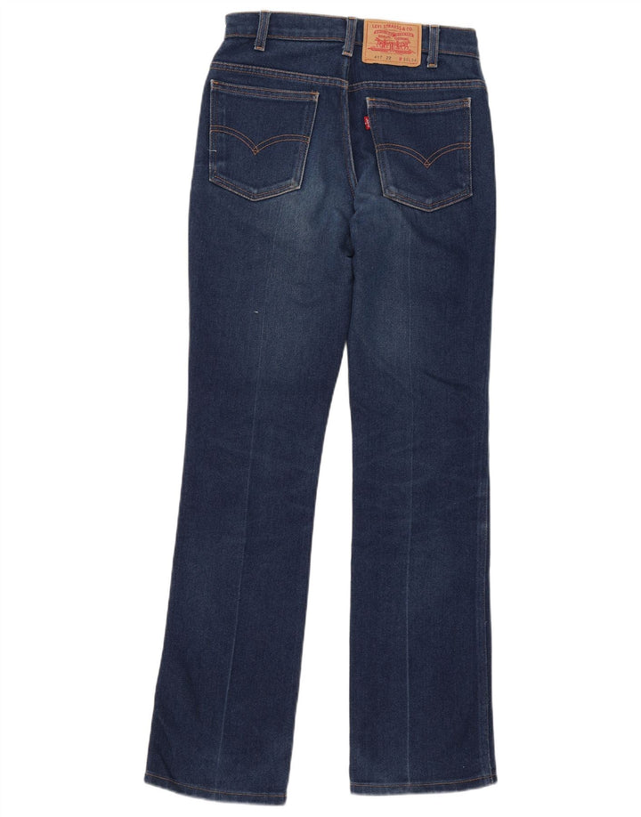 Levi's Hombre 417 Vaqueros Bootcut W30 L34 Algodón Azul