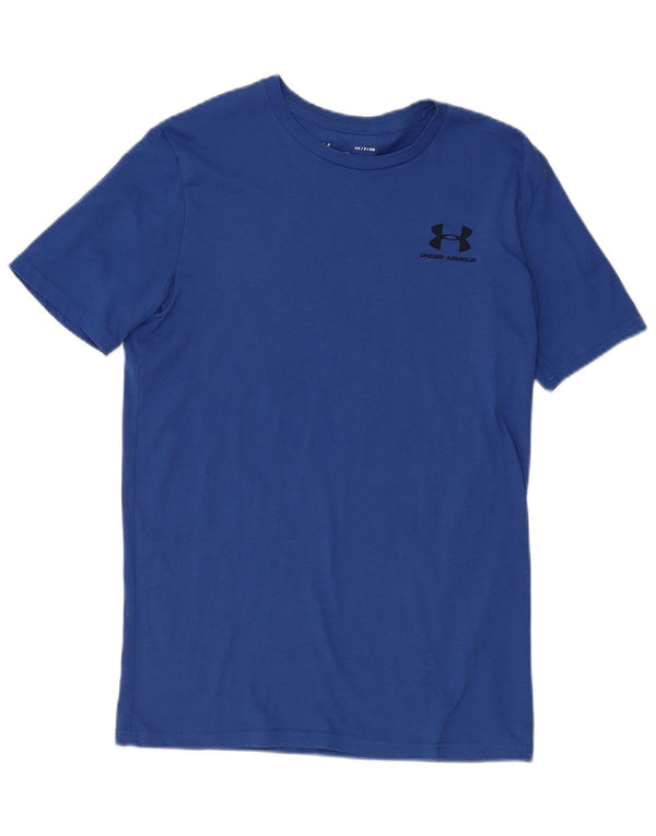 Camiseta Under Armour Hombre Top Small Azul