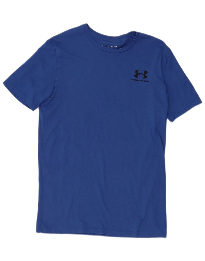 Camiseta Under Armour Hombre Top Small Azul