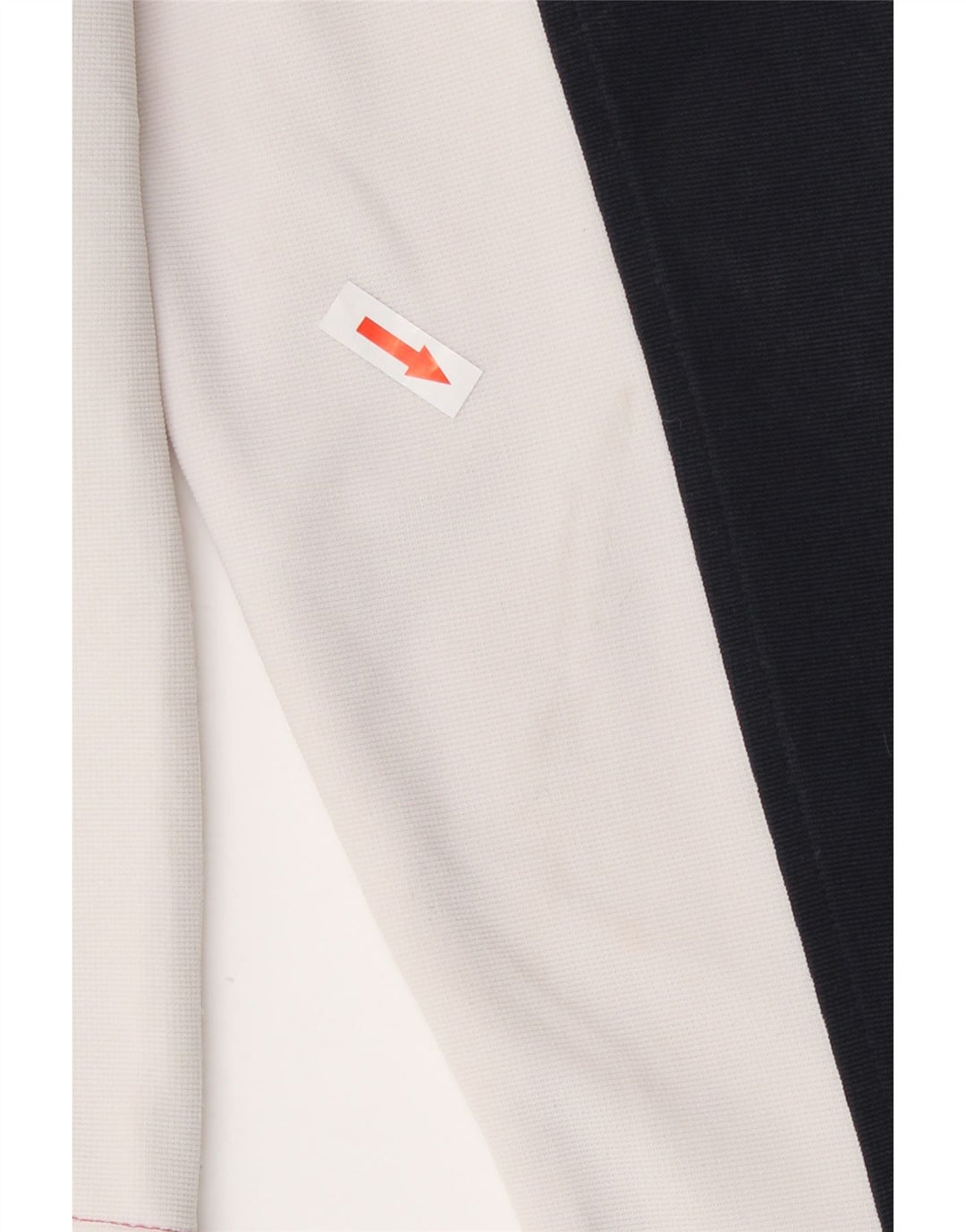 Kappa Mujer Chándal Top Chaqueta UK 40 Grande Rosa Colorblock Poliéster