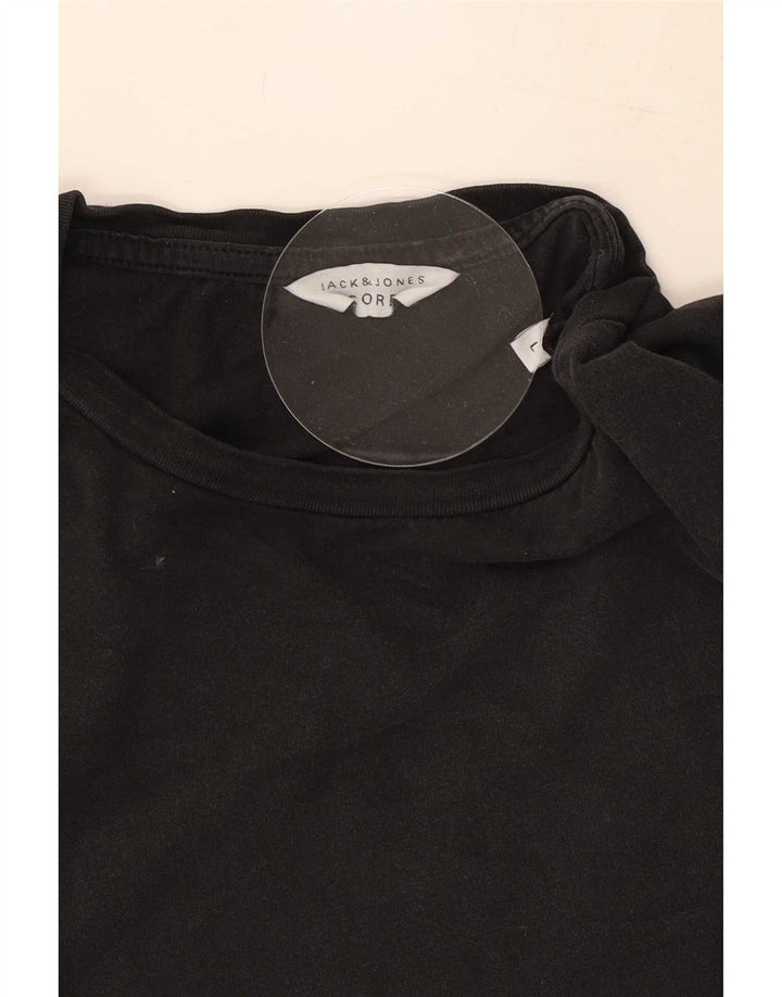 Jack & Jones Camiseta para hombre Top Large Black