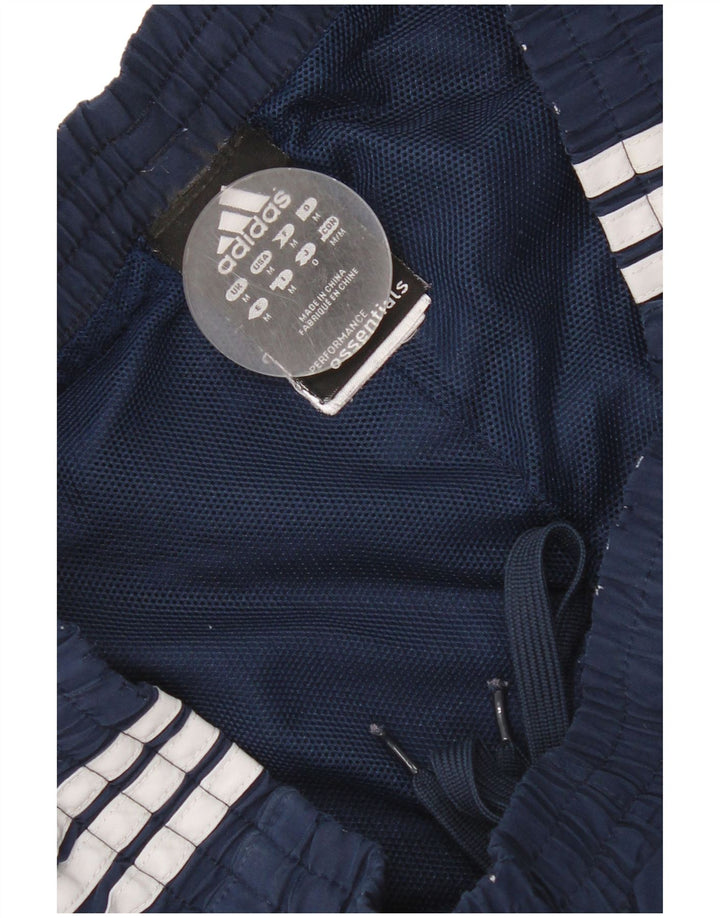 Pantalones cortos deportivos ADIDAS para hombre Poliéster azul marino medio