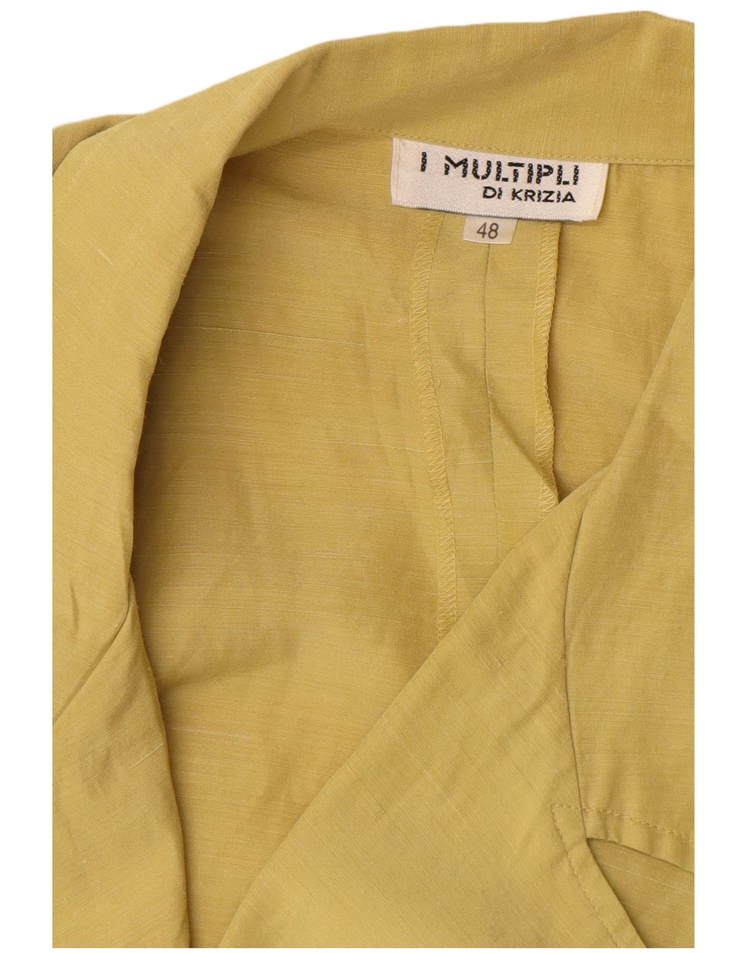 Blusa Krizia Mujer IT 48 XL Amarillo