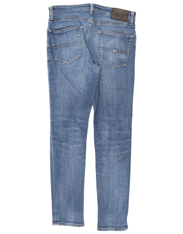 Tommy Hilfiger Vaqueros ajustados para hombre W31 L32 Algodón azul