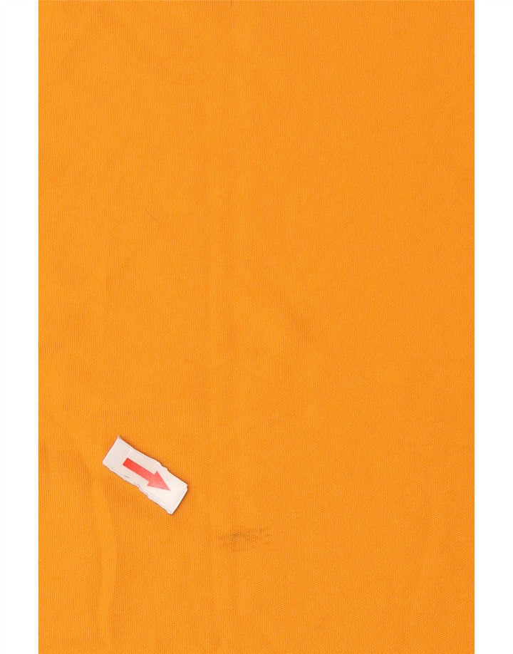 Polo Under Armour Hombre Grande Poliéster Naranja