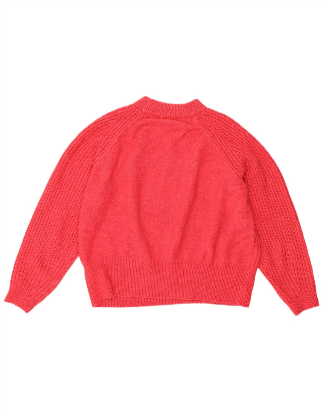 Marks & Spencer - Jersey corto con cuello redondo para mujer, talla 40, color rosa medio
