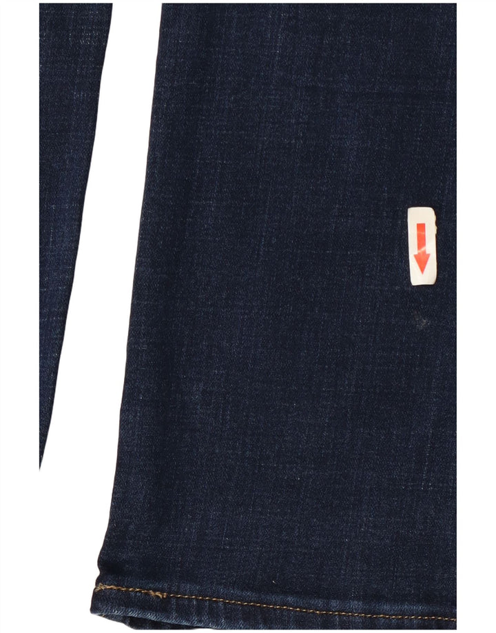 Levi's Mujer 312 Shaping Slim Jeans W27 L30 Algodón Azul Marino