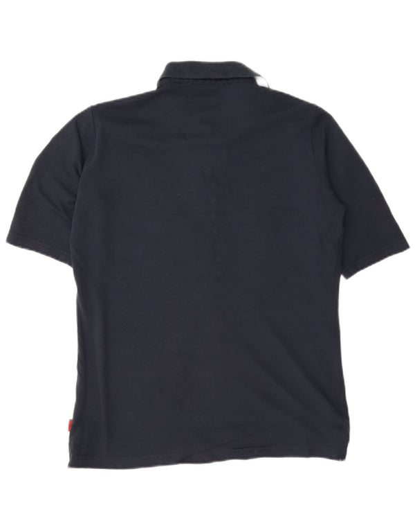 Kappa Polo para mujer UK 44 Medium Azul marino
