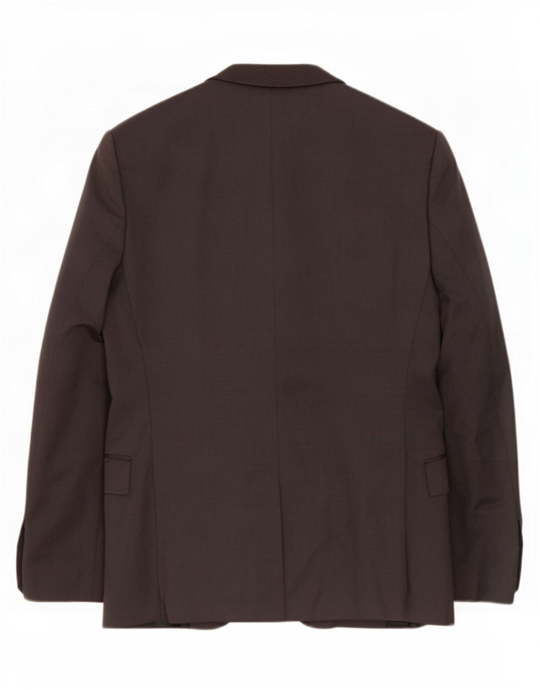 Zara Chaqueta Blazer De 2 Botones Para Hombre EU 44 XS Algodón Gris
