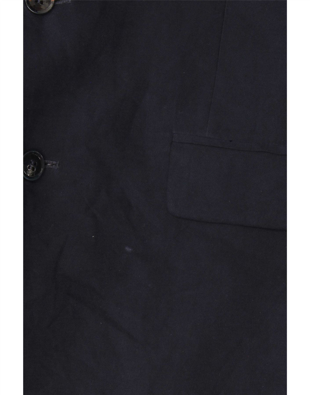 Zara Chaqueta Blazer De 2 Botones Para Hombre IT 54 2XL Viscosa Azul Marino
