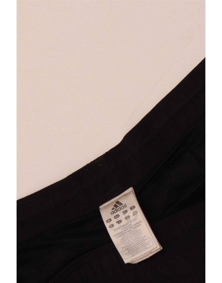 Adidas - Bañador para hombre, talla grande, nailon negro