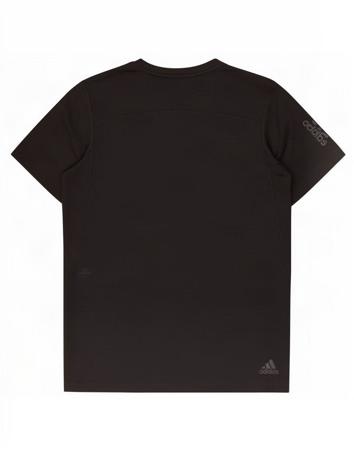 Adidas Hombre Aeroready Camiseta Top Mediano Negro Poliéster