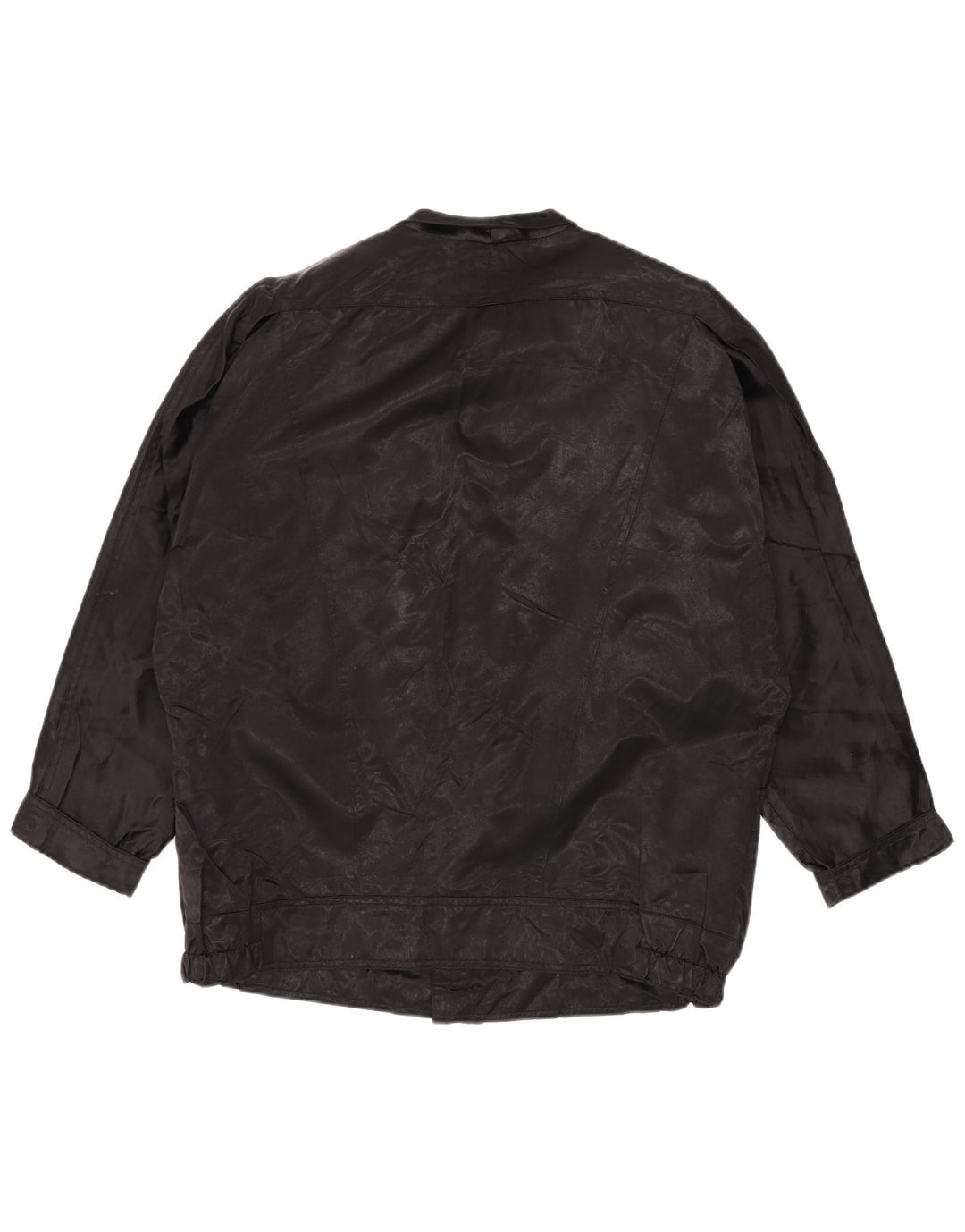 Colette Wolfgang Kaiser Chaqueta Bomber para Mujer UK 10 Small Viscosa Negra