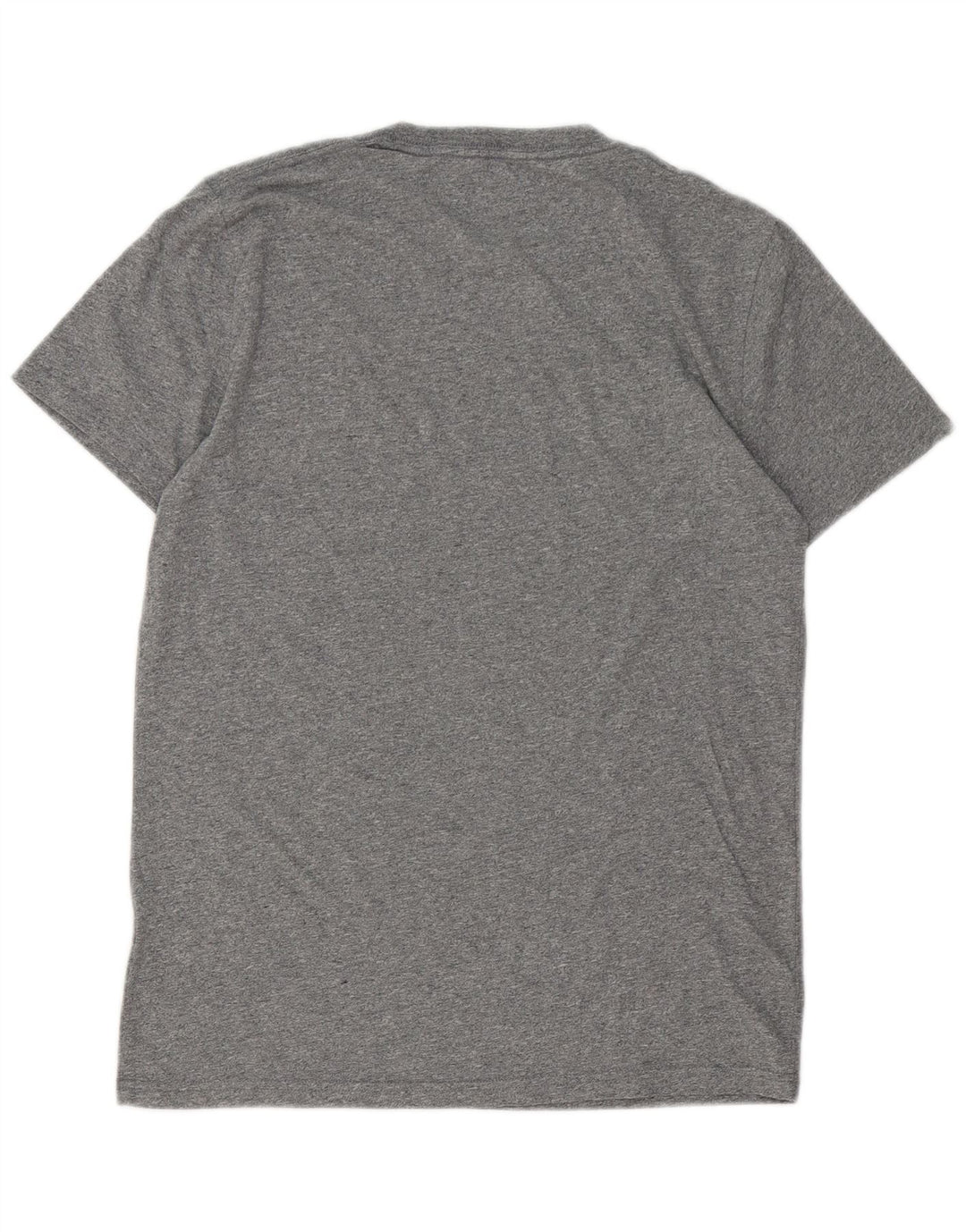 Camiseta Hollister Hombre Top Small Gris Moteado