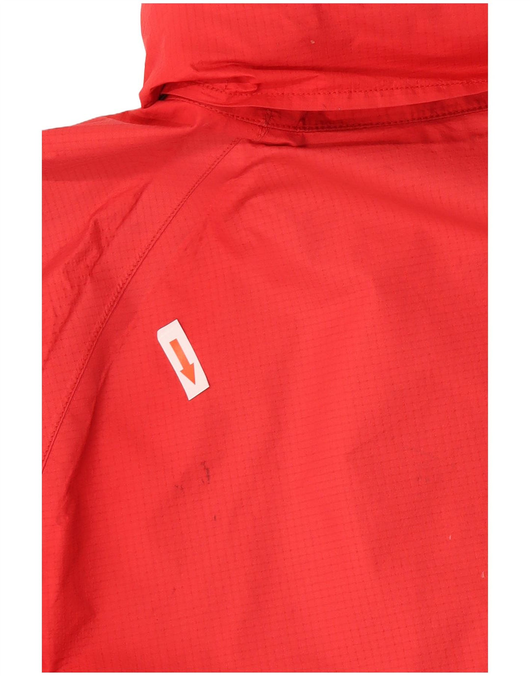 Berghaus Chaqueta impermeable con capucha para hombre UK 38 Medium Red Nylon