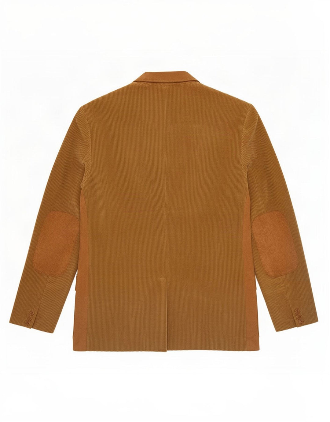 Zara Chaqueta tipo blazer de pana con 3 botones para hombre EU 50 Medium Beige Colourblock